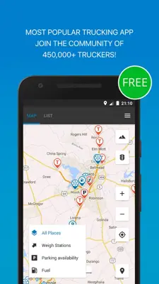 Trucker Path android App screenshot 15