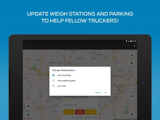 Trucker Path android App screenshot 1