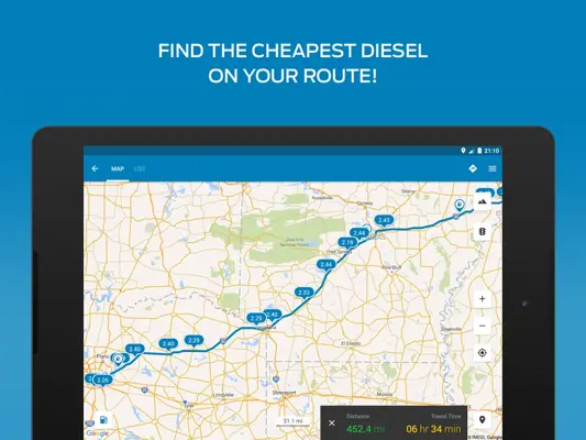 Trucker Path android App screenshot 3