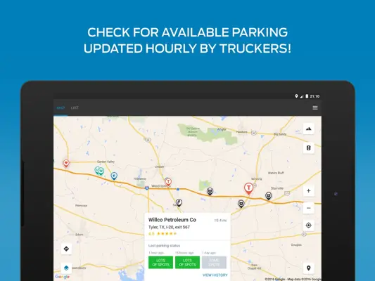 Trucker Path android App screenshot 4