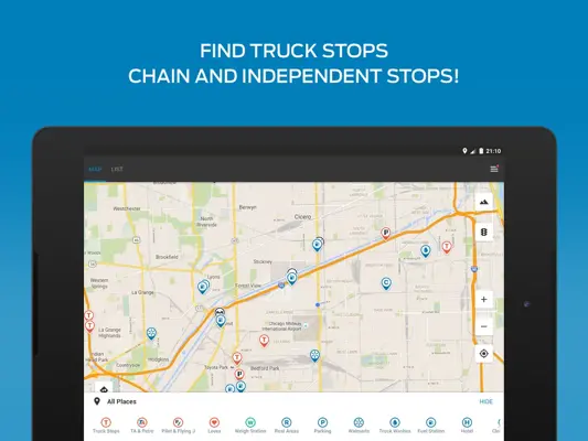 Trucker Path android App screenshot 6