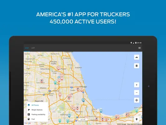 Trucker Path android App screenshot 7